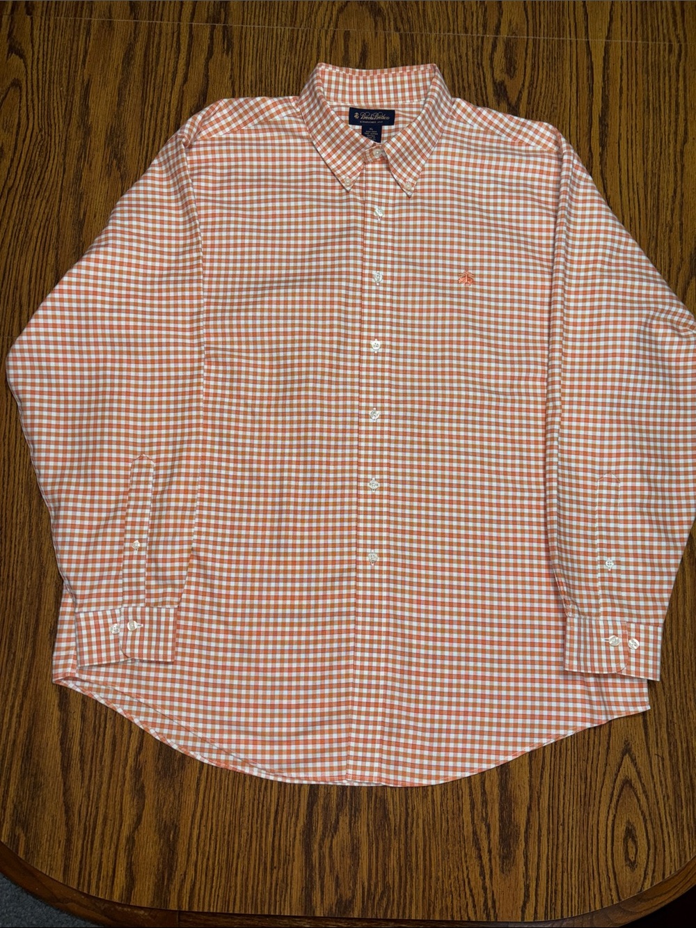 Brooks Brothers long sleeve button down shirt